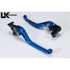 ユーカナヤ U-KANAYA U-KANAYA SU056-127-0114 レバーセット STD/ロング BL/TI (ツヤケシ) GSX-R125 20- GSX-S125 20-