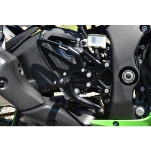 ウッドストック ウッドストック WBS-K43-BB バックステップキット オールBLK ZX-10R/ZX-10RR(21-)