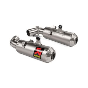 アクラポビッチ AKRAPOVIC アクラポビッチ S-D9SO15-HCBT スリップオンライン チタン EC/ECE Hypermotard 950/950 SP 19-23