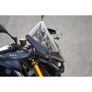 サイタニヤ サイタニヤ EY1M9FBC-B フロントバイザーカウル/黒ゲル MT-09/SP 21/スクリーン別売