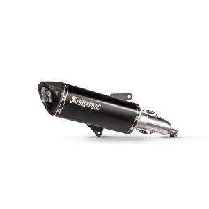 アクラポビッチ AKRAPOVIC アクラポビッチ S-H3SO8-HRSSBL スリップオンライン ステン ブラック EC FORZA 350 21-23