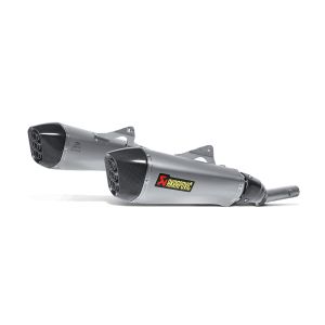 アクラポビッチ AKRAPOVIC アクラポビッチ S-B16SO4-HZAAT スリップオンライン チタン EC/ECE K1600GT/GTL 21-22