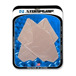 ストンプグリップ STOMPGRIP ストンプグリップ 55-10-0023C トラクションパッドタンクキット クリア VOLCANO CBR1000RR 12-16