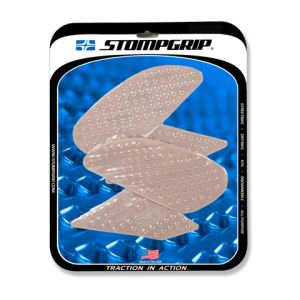 ストンプグリップ STOMPGRIP ストンプグリップ 55-10-0167C トラクションパッドタンクキット クリア VOLCANO CB500F CBR400/500R 19-20