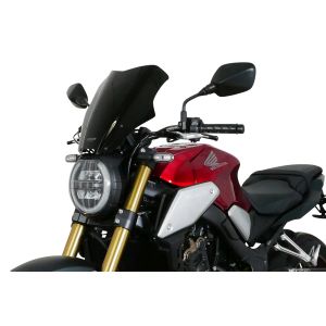 エムアールエー MRA エムアールエー スクリーン ツーリング ブラック CB650R 21-23 MRA