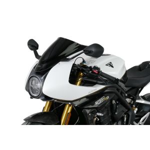 エムアールエー MRA エムアールエー スクリーン レーシング ブラック SPEED TRIPLE 1200 RR 22-24 MRA