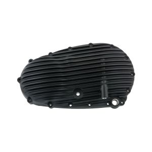 モートーン モートーン MMU062 クラッチカバー リブ アルミ ブラック T100/T120 (16-25) SpeedTwin900 (16-24) Scrambler900 (17-25)