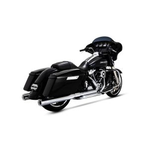 VanceHines VanceHines 17351 Dresser Duals PCX ドレッサーデュアル ヘッドパイプ クローム マフラー TOURING(M8) 17-22