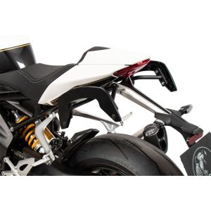 ヘプコアンドベッカー Hepco&Becker ヘプコアンドベッカー 6307624 00 01 C-Bowサイドキャリア ブラック Speed Triple 1200 RS/RR 21-23