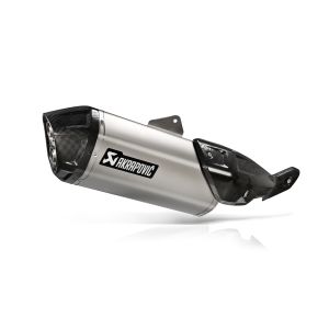 アクラポビッチ AKRAPOVIC アクラポビッチ S-S8SO1-HAFT スリップオンライン チタン EC/ECE V-STROM800DE 23