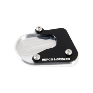 ヘプコアンドベッカー Hepco&Becker ヘプコアンドベッカー 42116513 00 91 サイドスタンド エンラージメント F750/850GS/Adventure 19-23