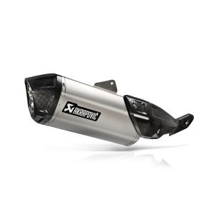 アクラポビッチ AKRAPOVIC アクラポビッチ S-S8SO1-HAFTJPP スリップオンライン チタン JMCA V-STROM800/DE 23 型式:8BL-EM1BA