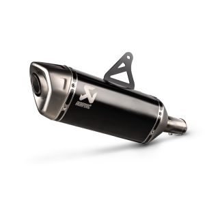 アクラポビッチ AKRAPOVIC アクラポビッチ S-H7SO6-HRTBLJPP スリップオンライン チタン JMCA ブラック XL750 TRANSALP 23 適合型式:8BL-RD16