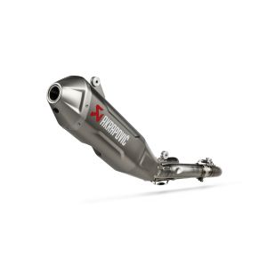 アクラポビッチ AKRAPOVIC アクラポビッチ S-Y2MET17-FDHLTA エボリューションライン チタン YZ250F/WR250F 24