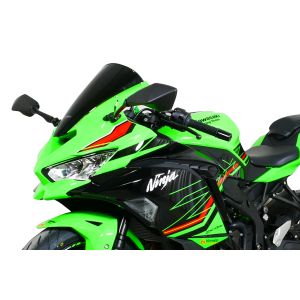 エムアールエー MRA エムアールエー スクリーン レーシング ブラック ZX-4RR/ZX-4R SE 23 MRA