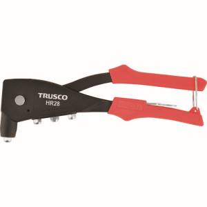 トラスコ TRUSCO トラスコ HR28 ハンドリベッター M2.4～4.8 リベットサイズ確認穴付き TRUSCO