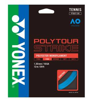 ヨネックス YONEX ヨネックス テニス ポリツアーストライク130 硬式テニス用ガット ストリングス PTGST130 ブルー 002