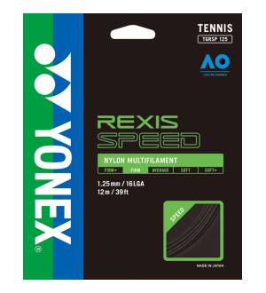 ヨネックス YONEX ヨネックス テニス ストリングスレクシススピード125 TGRSP125 ブラック 007