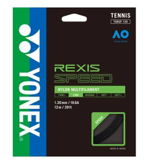 ヨネックス YONEX ヨネックス テニス ストリングスレクシススピード130 TGRSP130 ブラック 007