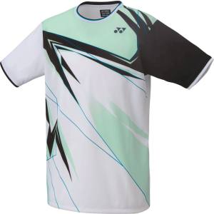 ヨネックス YONEX ヨネックス メンズ レディース テニス ゲームシャツ 10475 ホワイト 011 SS