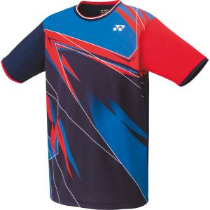 ヨネックス YONEX ヨネックス メンズ レディース テニス ゲームシャツ 10475 ネイビーブルー 019 SS