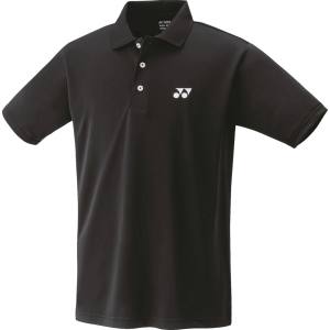 ヨネックス YONEX ヨネックス ユニセックス テニス ゲームシャツ 10800 ブラック 007 XO