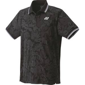 ヨネックス YONEX ヨネックス ユニセックス テニス ゲームシャツ フィットスタイル 10498 ブラック 007 M