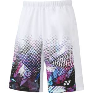 ヨネックス Yonex ヨネックス ニットハーフパンツ フィットスタイル SS ホワイト 15143 YONEX