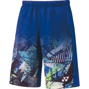 ヨネックス YONEX ヨネックス メンズ テニス ニットハーフパンツ フィットスタイル 15143 ミッドナイトネイビー 472 L