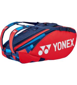 ヨネックス YONEX ヨネックス テニス ラケットバッグ9 テニス9本用 BAG2202N スカーレット 651 