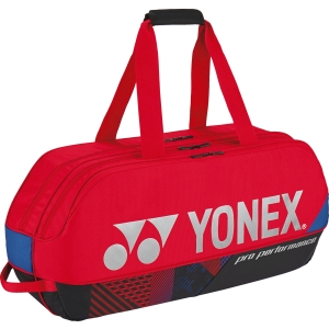 ヨネックス Yonex ヨネックス トーナメントバッグ(テニス2本用) スカーレット YONEX