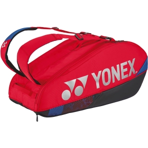 ヨネックス Yonex ヨネックス ラケットバッグ 6(テニス6本用) スカーレット YONEX