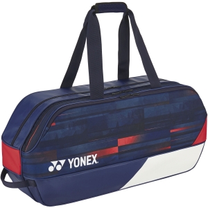 ヨネックス Yonex ヨネックス トーナメントバッグ <テニス2本用> ホワイト/ネイビー/レッド YONEX