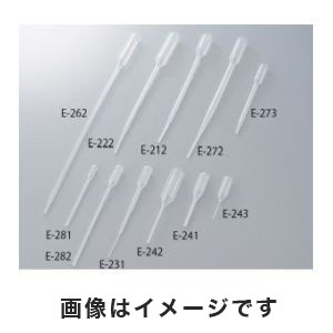 アズワン  AS ONE アズワン ピペット パスツールタイプ 2mL 1000本入 1-4654-04 E-272