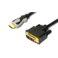 NB HDMI(オス)-DVI24ピン変換ケーブル 3m LDC-HDV30