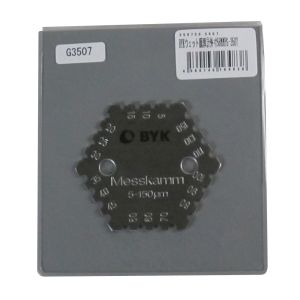 大塚刷毛製造 マルテー BYK ウェット膜厚計外寸58MM PG-3507