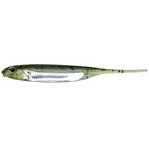 フィッシュアロー Fish Arrow フィッシュアロー フラッシュJ 3インチ SW 02 ウォーターメロン シルバー