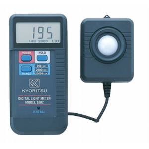 共立電気計器 KYORITSU 共立電気計器 5202 デジタル照度計