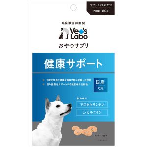 ジャパンペットコミュニケーションズ ジャパンペットコミュニケーションズ おやつサプリ 成犬用 健康サポート 80g