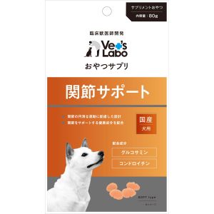 ジャパンペットコミュニケーションズ ジャパンペットコミュニケーションズ おやつサプリ 犬用 関節サポート 80g