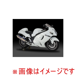 ヨシムラ YOSHIMURA ヨシムラ 110-509-5H80 S O Tri-Ovalサイクロン 2end ST GSX1300R 14国内 K8-L0カナダ仕様