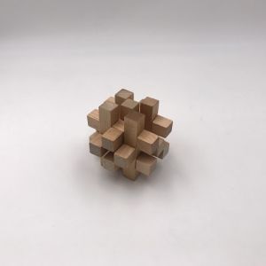 日本出版販売 日本出版販売 KO173661 木製パズル チェッカーキューブ
