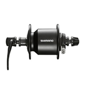 シマノ SHIMANO シマノ SHIMANO ハブダイナモ ブラック 32H QR J2-A 6V-0.9W DH-C2100 ADHC2100NQNBAL