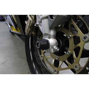 トリックスター AX-109 フロントアクスルスライダー ブラック CBR250RR 17-23