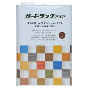 和信ペイント 和信ペイント #800406 ガードラックアクア オーク 3.0kg