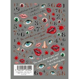 イングカワモト イングカワモト ツメキラ ネイルシール 神谷一江 プロデュース3 eye&lip NN-PRD-503