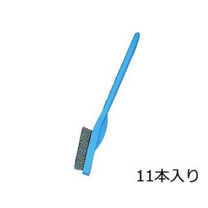 アズワン AS ONE アズワン 9-830-07 ラボラン R 作業用ブラシ 青 ワイヤー 11本入