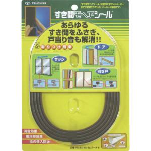 槌屋 槌屋 NO6040-BR GO-B すき間モヘヤシール ゴールド 6mm×4mm×2m