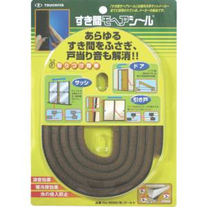 槌屋 槌屋 NO9090-BR GO-B すき間モヘヤシール ゴールド 9mm×9mm×2m