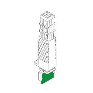 チノー 壁取付形酸素計 センサ部 MG2101-000-